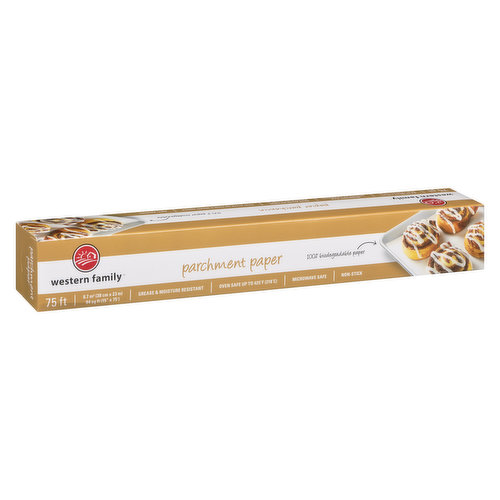 Western Family - Parchment Paper - 75Ft