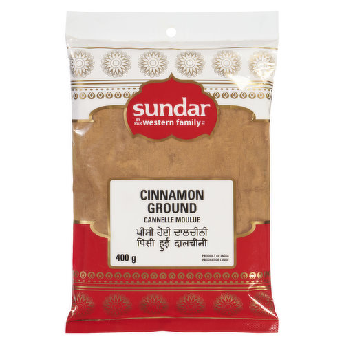 Sundar - Cinnamon Ground