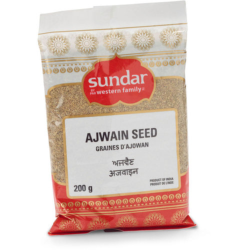 Sundar - Ajwain Seeds