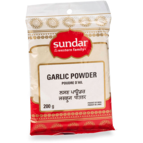 Sundar - Garlic Powder