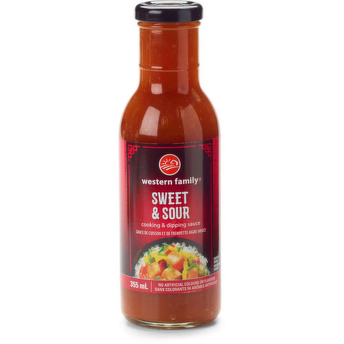 Western Family - Cooking Sauce - Sweet & Sour Sauce