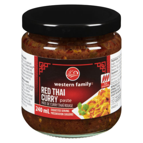 Western Family - Red Thai Curry Paste