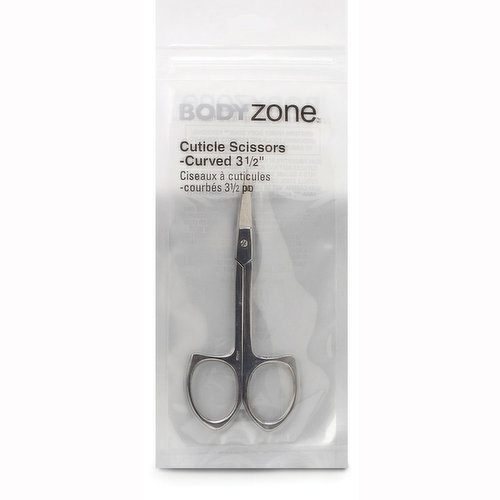 Body Zone - Cuticle Scissors - Curved 3 1/2