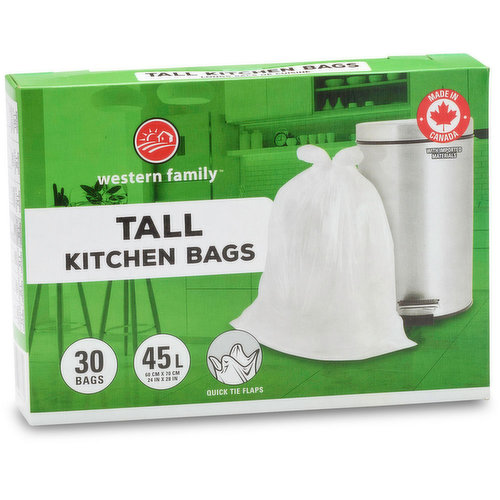 Western Family - Kitchen Bags Tall