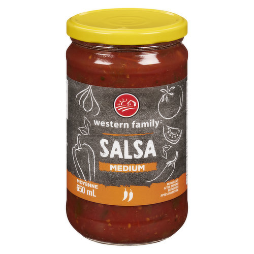 Western Family - Medium Salsa