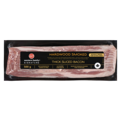 Western Family - Hardwood Smoked Bacon Thick Sliced
