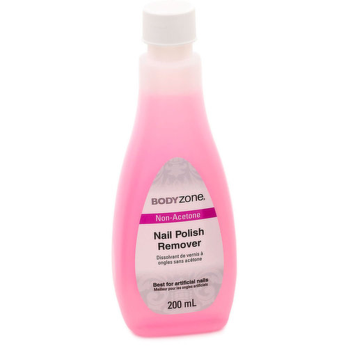 Body Zone - Nail Polish Remover Non Acetone