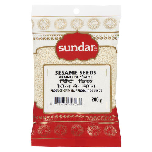 Sundar - Sesame Seeds