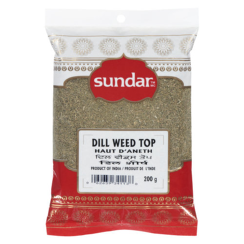 Sundar - Dill Weed Top