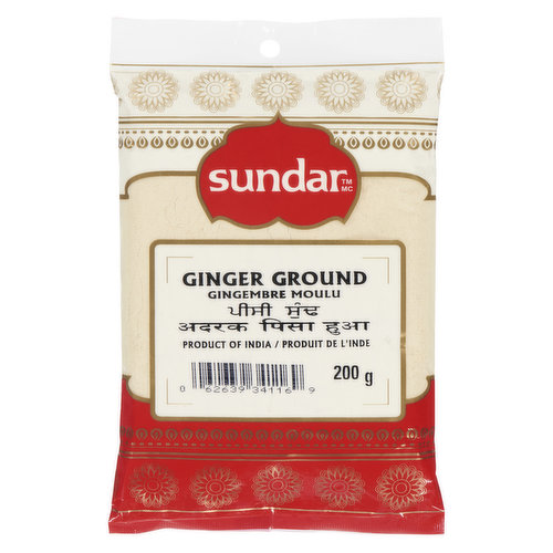 Sundar - Ginger Ground