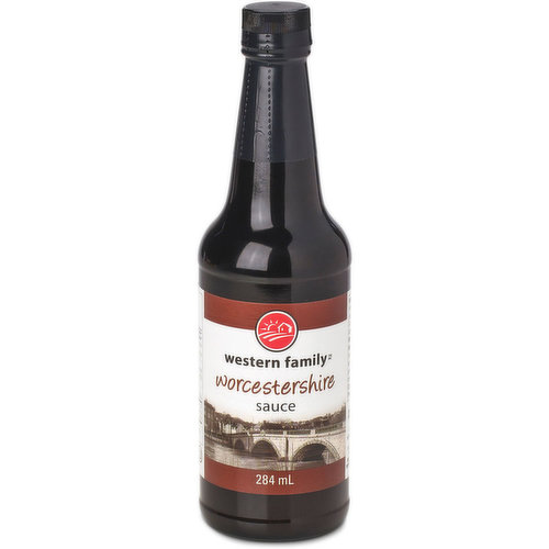 Western Family - Worcestershire Sauce