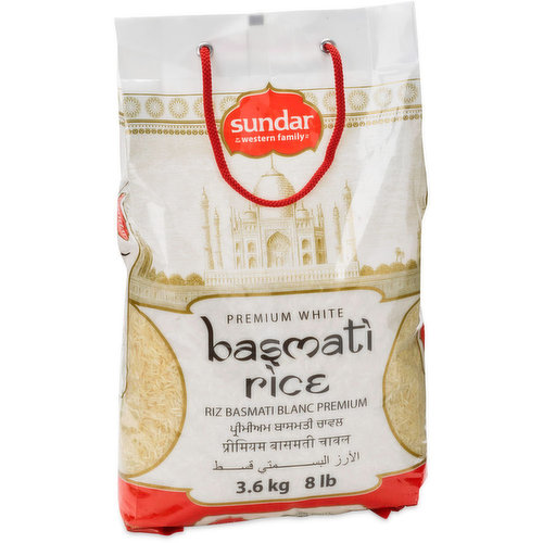 Basmati is a long grain rice with delicate flavor and a nice medium density bite. It is excellent for most Asian dishes, as well as rice pudding and fried rice.