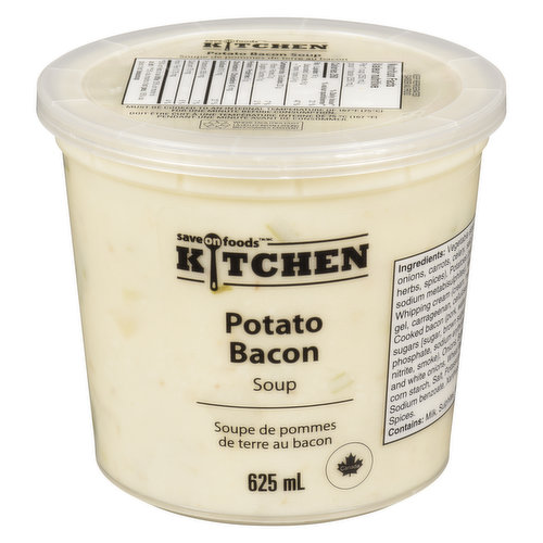 Save-On-Foods - Kitchen Potato Bacon Soup