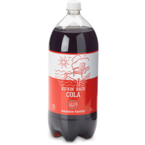 Western Family - Cola - Kickin Back Cola