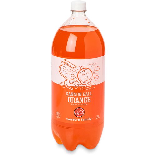 Western Family - Cannon Ball Orange Soda