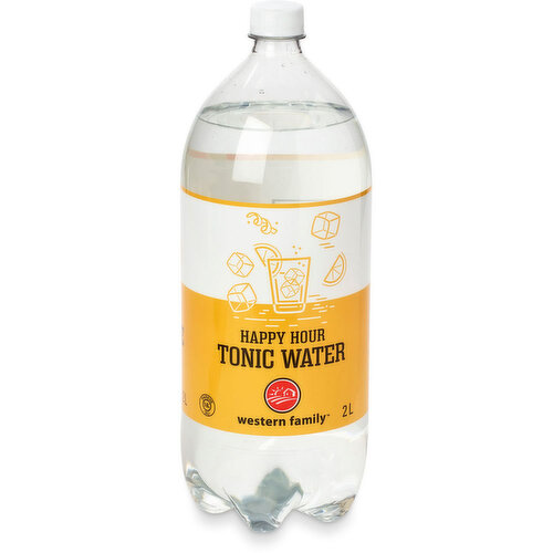 Western Family - Happy Hour Tonic Water