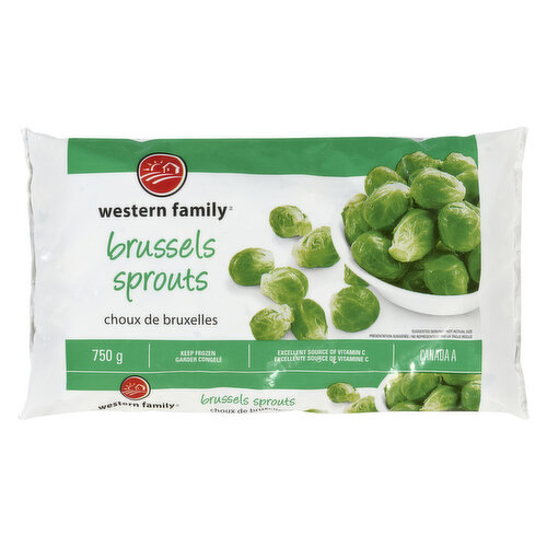 Western Family - Brussels Sprouts