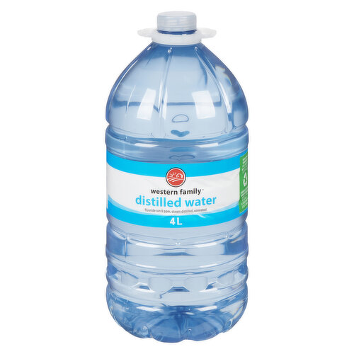 western Family - Distilled Water