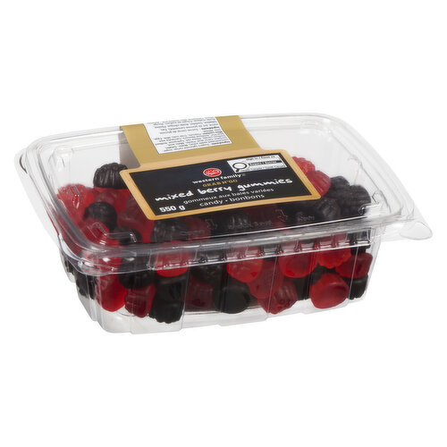 Western Family - Mixed Berry Gummies, Grab N'Go