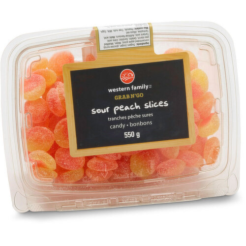 My Mix - Grab N'Go Sour Peach Slices