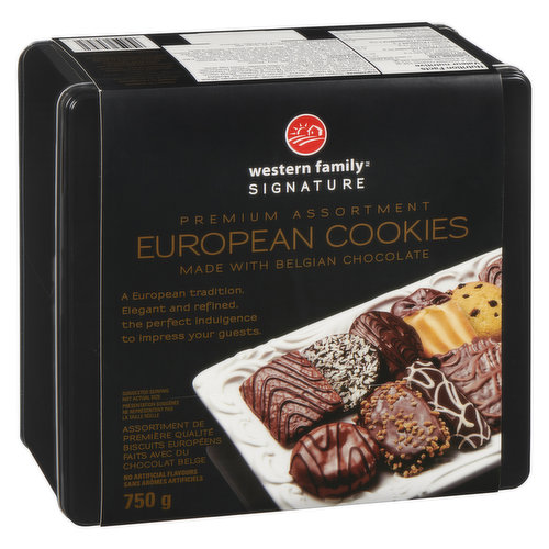 Western Family - Premium European Cookies Assorted