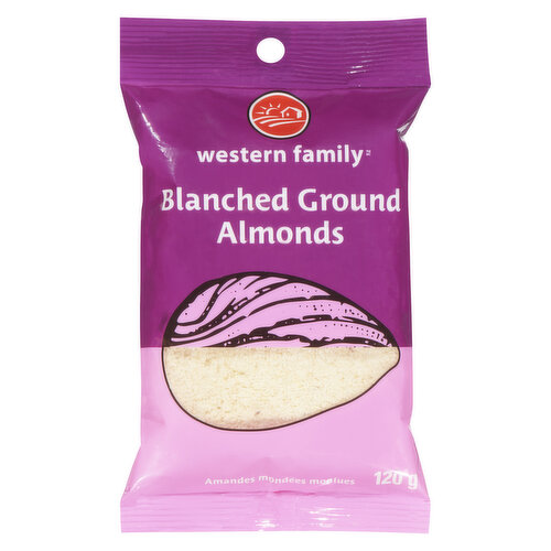 Western Family - Blanched Ground Almonds