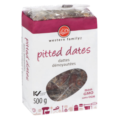 Western Family - Pitted Dates