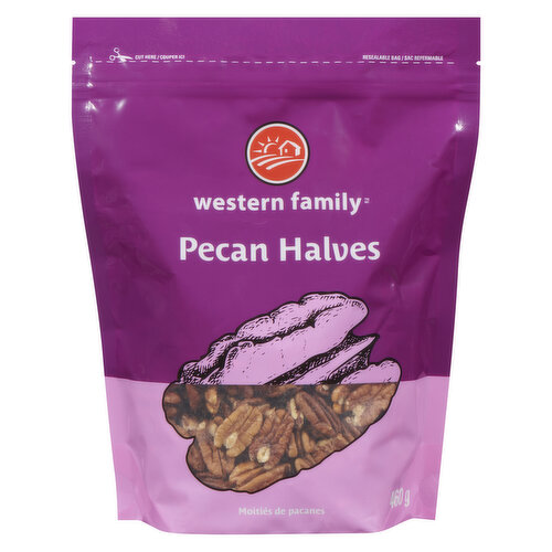 Western Family - Pecan Halves