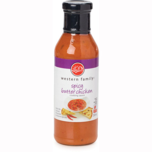 A medium hot curry sauce, inspired by northern Indian cuisine. Just stir-fry chicken and add sauce.