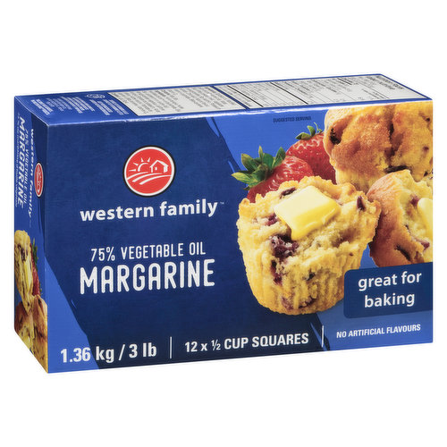 Western Family - Margarine Squares - Save-On-Foods