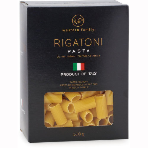 Western Family - Rigatoni Pasta