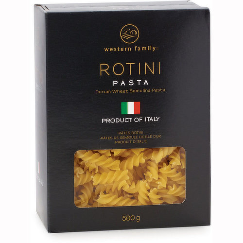 western Family - Rotini Pasta