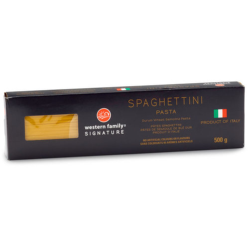 Western Family - Spaghettini Pasta