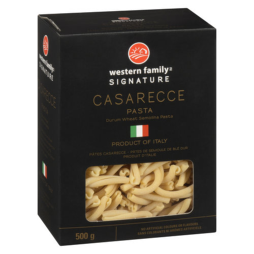 Western Family - Casarecce Pasta