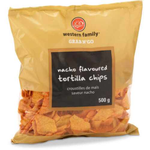 My Mix - Grab N'Go Nacho Flavoured Tortilla Chips