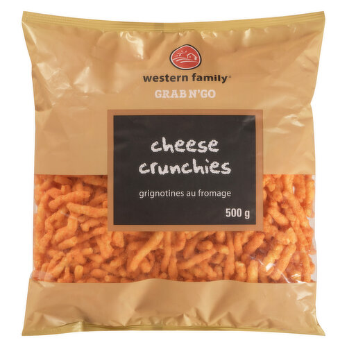 Western Family - Cheese Crunchies, Grab N'Go