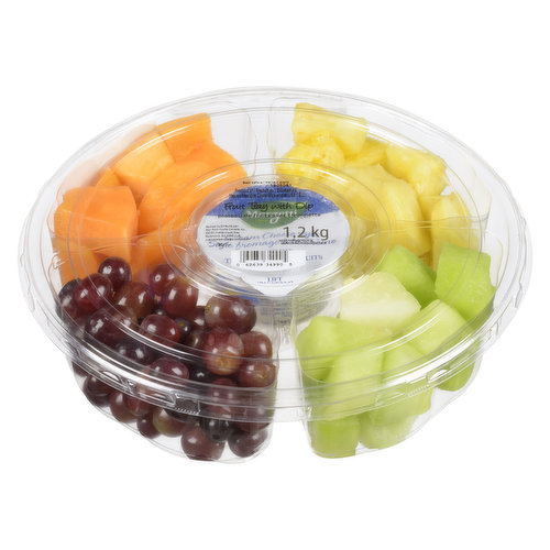 western Family - Fruit Tray with Vanilla Dip