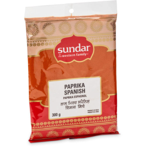 Sundar - Paprika Spanish