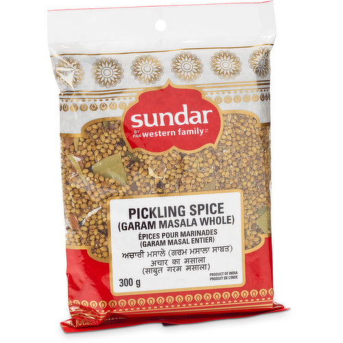 Sundar - Pickling Spice - Garam Masala Whole