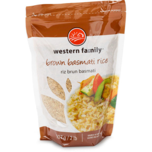 Western Family - Brown Basmati Rice