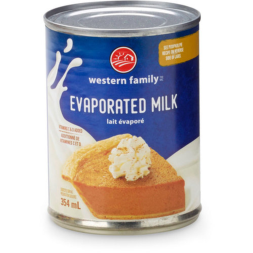 Western Family - Evaporated Milk