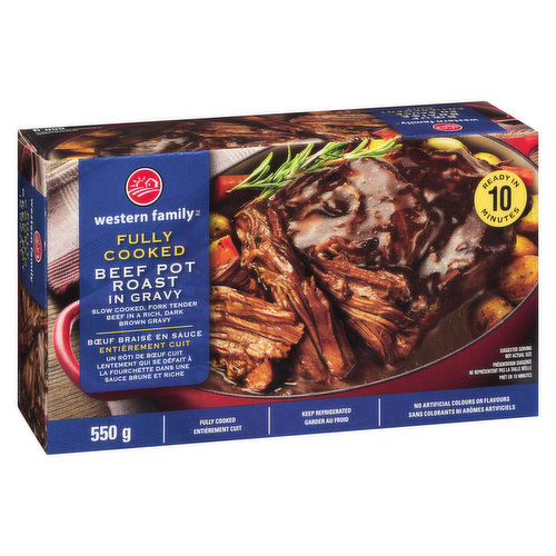 Western Family - Beef Pot Roast in Gravy