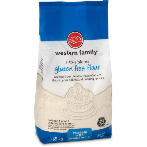 Use this flour blend in place of wheat flour in your baking and cooking recipes. Non-GMO and gluten free. Packaged in B.C.