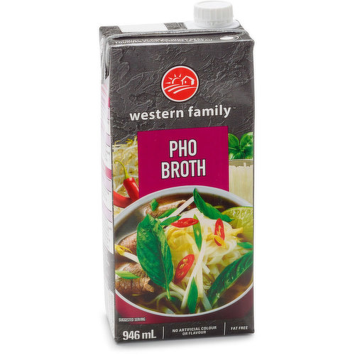 Western Family - Pho Broth