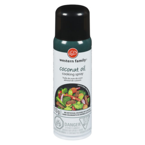 Western Family - Cooking Spray - Coconut Oil