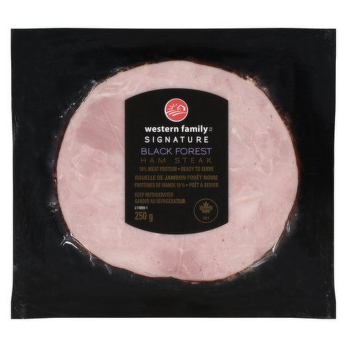 Western Family - Signature Black Forest Ham Steak