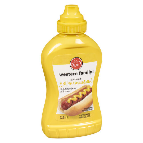 Western Family - Prepared Yellow Mustard