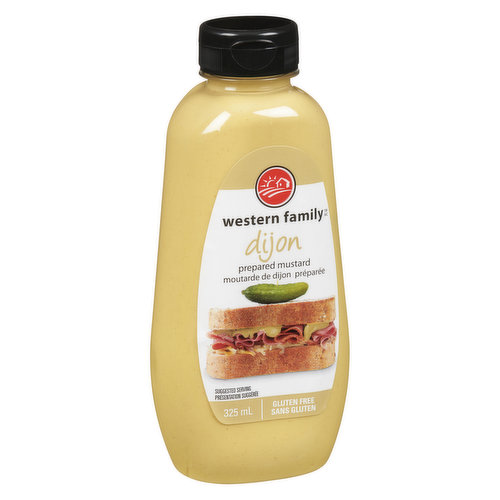 western Family - Prepared Dijon Mustard