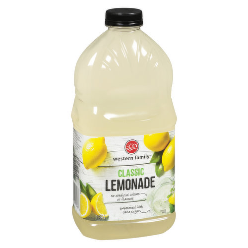 Western Family - Classic Lemonade
