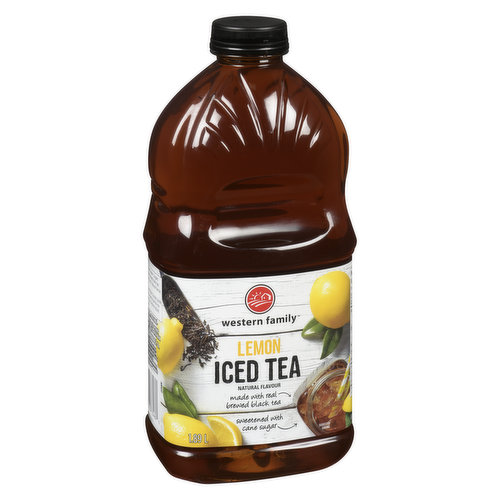 Western Family - Lemon Iced Tea